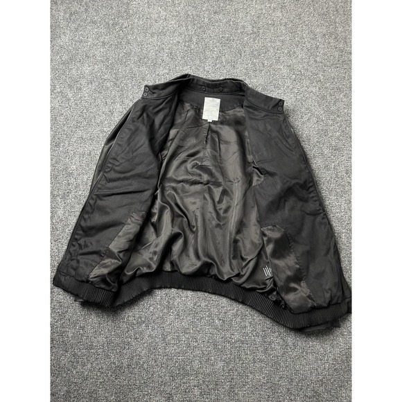 Womens G Star Raw Zip Jacket Black Lightweight Bomber, Size XL - Picture 4 of 10